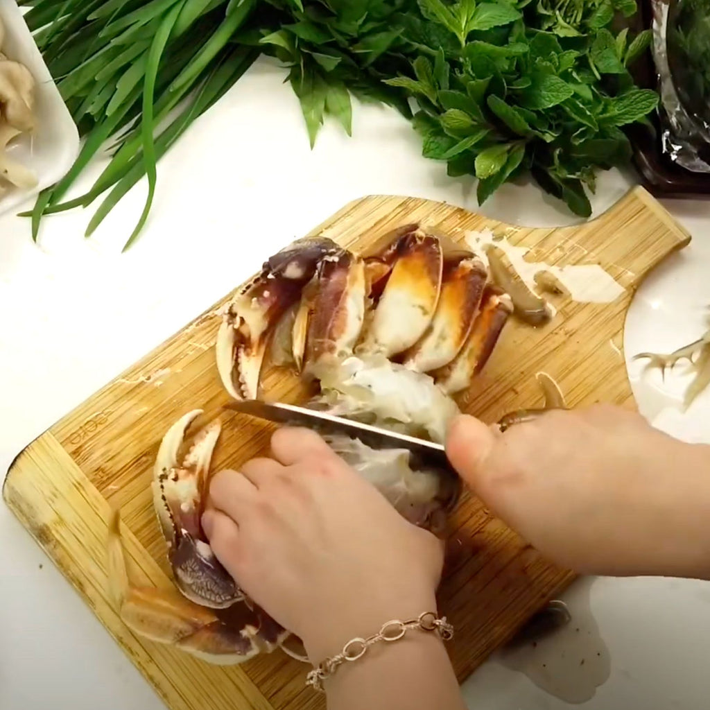 How To Prepare A Dungeness Crab