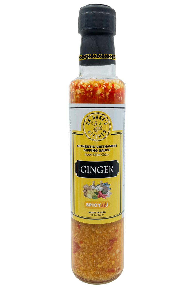 Ginger Dipping Sauce (Nuoc Mam Gung) Recipe