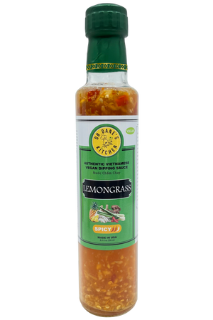 Open image in slideshow, Vegan Lemongrass Authentic Vietnamese Dipping Sauce (Nuoc Cham Chay)
