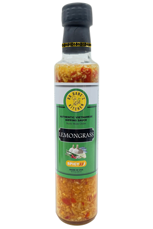 Open image in slideshow, Original Lemongrass Authentic Vietnamese Dipping Sauce (Nuoc Mam Cham)
