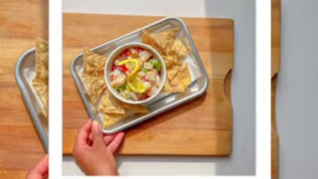 Easy Shrimp Ceviche by Guest Chef @JessieRoyallyBites