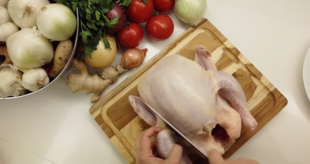 How To Cut A Chicken