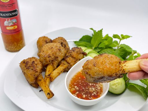 Vegan Traditional Authentic Vietnamese Dipping Sauce (Nuoc Cham Chay)