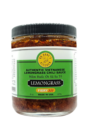 Open image in slideshow, Original Authentic Vietnamese Lemongrass Chili Sauce (Mam Ruoc Ot Sa Sa Te)
