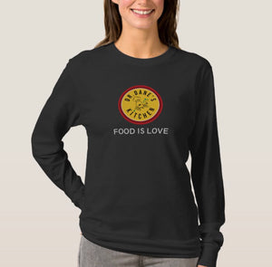 Open image in slideshow, #FOODISLOVE Long Sleeve T-Shirts
