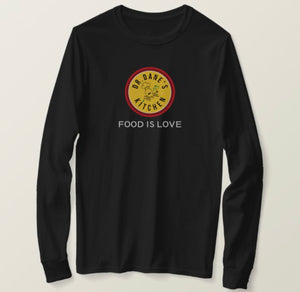 #FOODISLOVE Long Sleeve T-Shirts