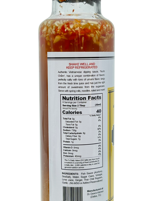 Original Ginger Authentic Vietnamese Dipping Sauce (Nuoc Mam Cham)