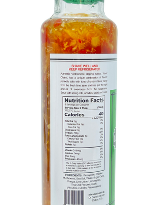 Vegan Lemongrass Authentic Vietnamese Dipping Sauce (Nuoc Cham Chay)