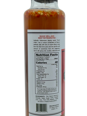 Original Traditional Authentic Vietnamese Dipping Sauce (Nuoc Mam Cham)