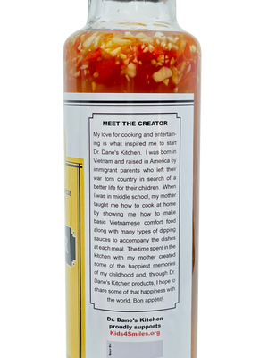 Original Ginger Authentic Vietnamese Dipping Sauce (Nuoc Mam Cham)