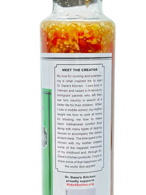 Original Lemongrass Authentic Vietnamese Dipping Sauce (Nuoc Mam Cham)