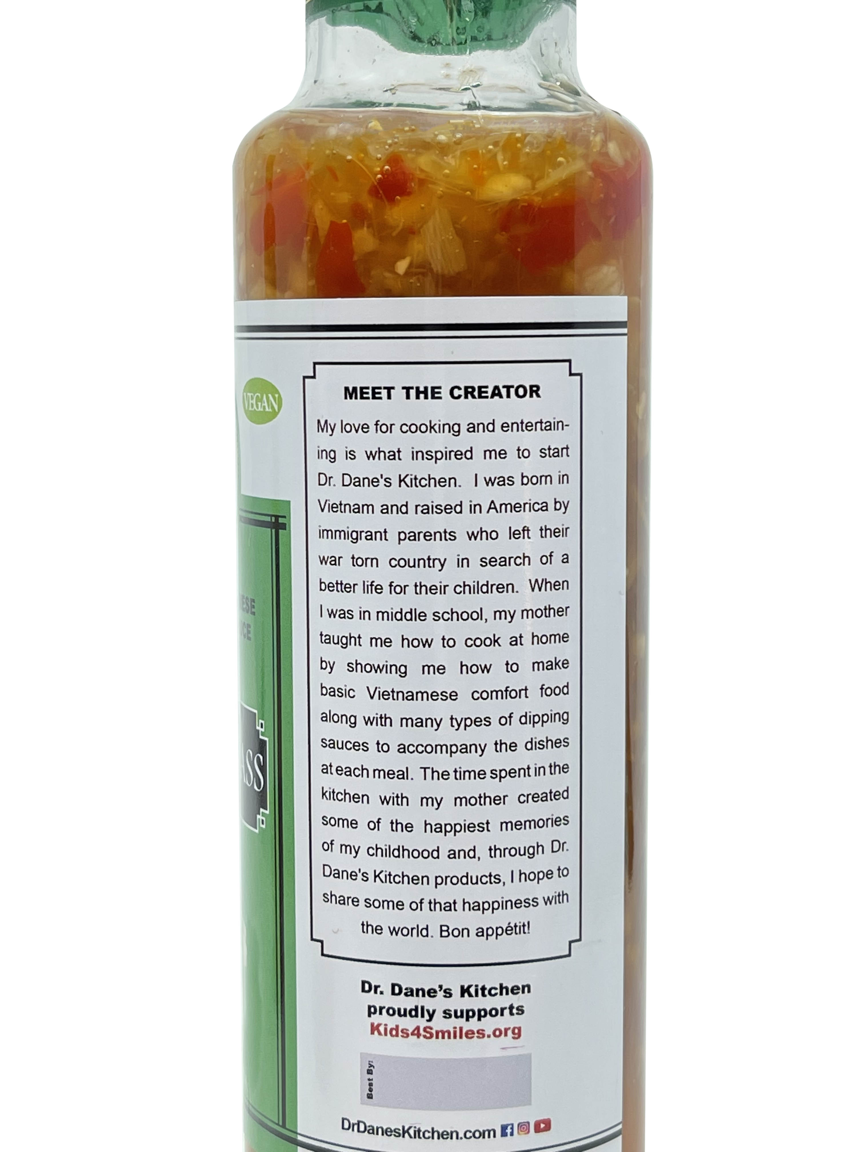 Vegan Lemongrass Authentic Vietnamese Dipping Sauce (Nuoc Cham Chay)