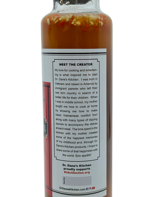 Original Traditional Authentic Vietnamese Dipping Sauce (Nuoc Mam Cham)